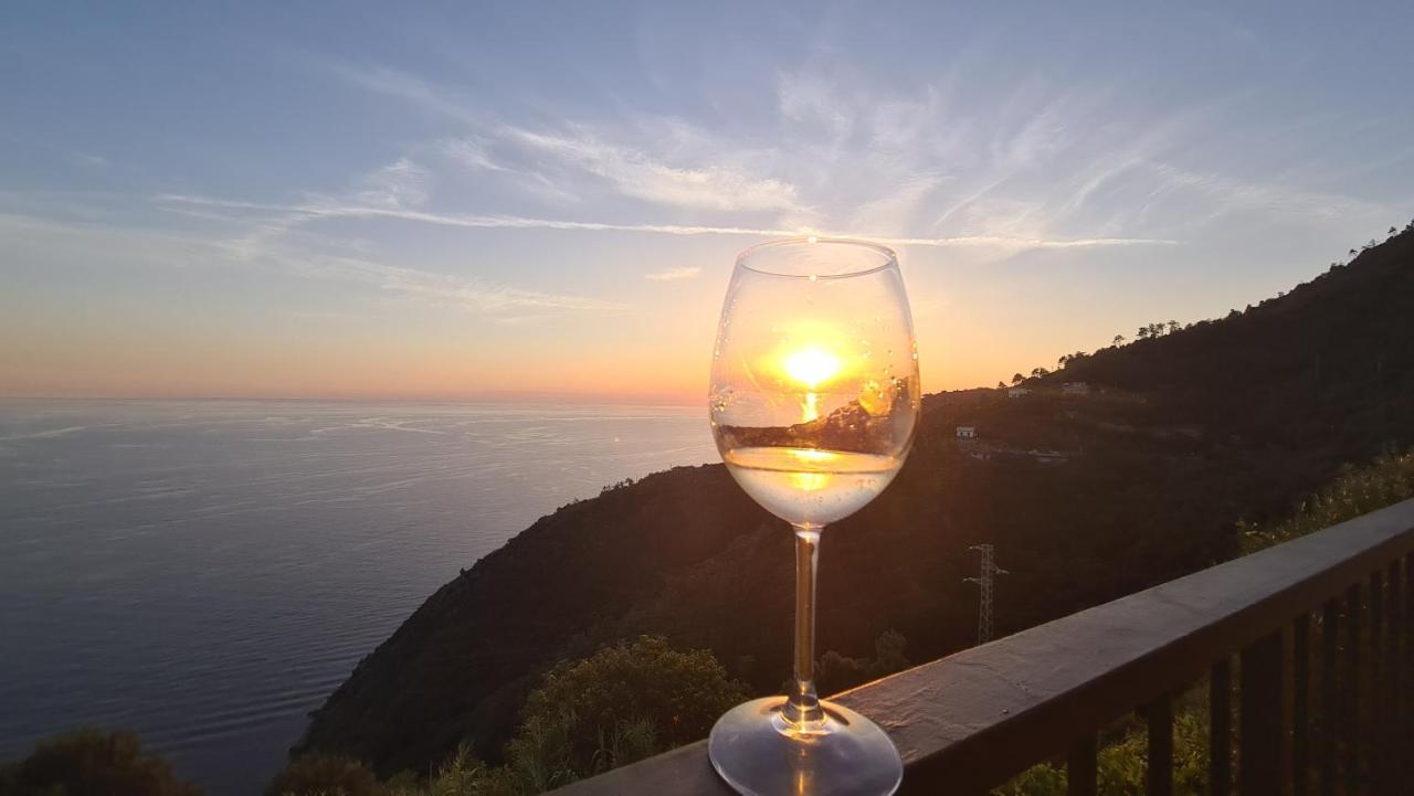 Sunset - Homy 5 Terre Retreat Apartman Biassa Kültér fotó