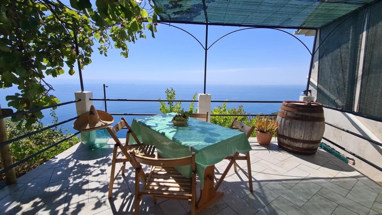 Sunset - Homy 5 Terre Retreat Apartman Biassa Kültér fotó